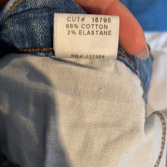 Jbrand midrise denim   - Picture 6 of 9